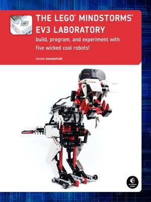 cover image of The LEGO MINDSTORMS EV3 Laboratory